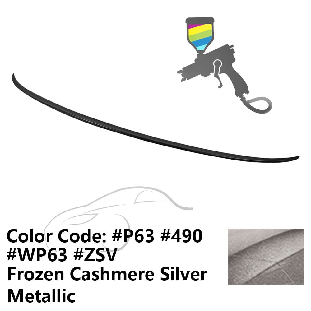 2011-2017 BMW F10 5-Series M5 Style Rear Spoiler Wing ABS Painted