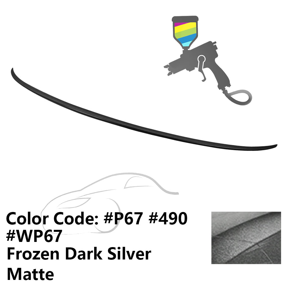 2011-2017 BMW F10 5-Series M5 Style Rear Spoiler Wing ABS Painted