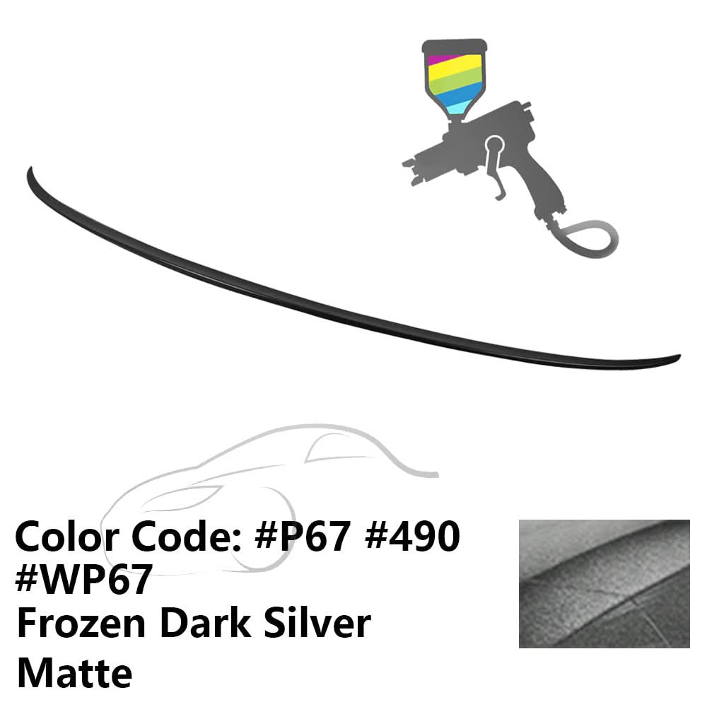 2011-2017 BMW F10 5-Series M5 Style Rear Spoiler Wing ABS Painted