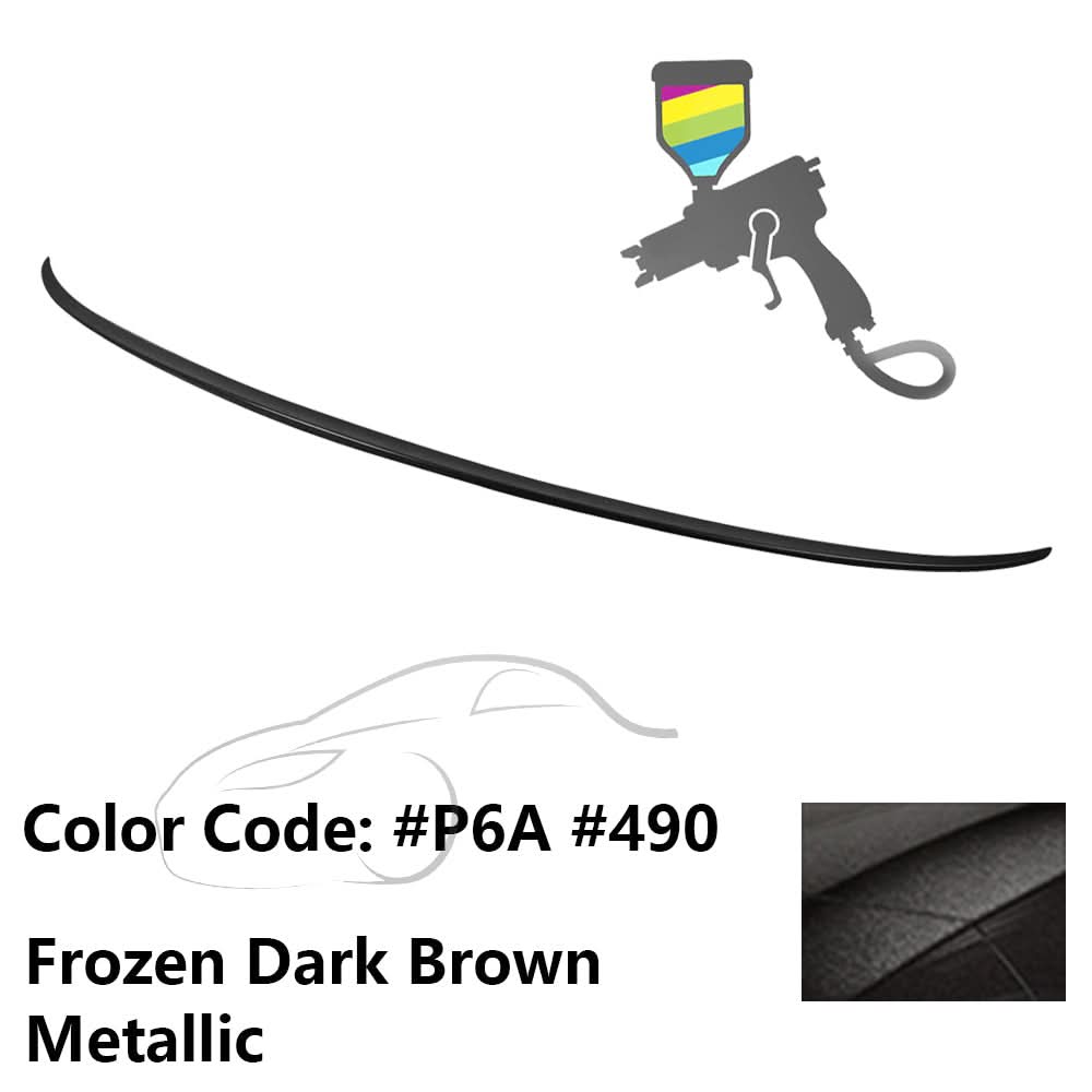 2011-2017 BMW F10 5-Series M5 Style Rear Spoiler Wing ABS Painted