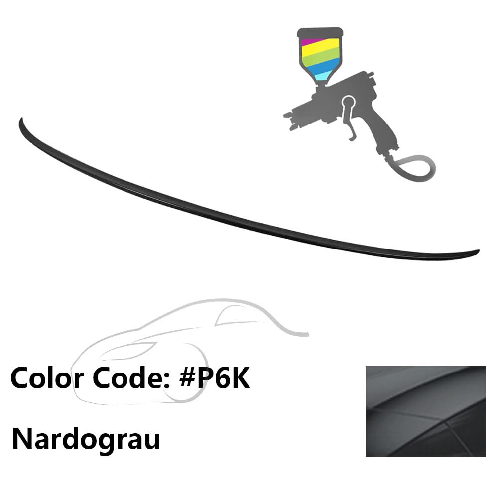 2011-2017 BMW F10 5-Series M5 Style Rear Spoiler Wing ABS Painted