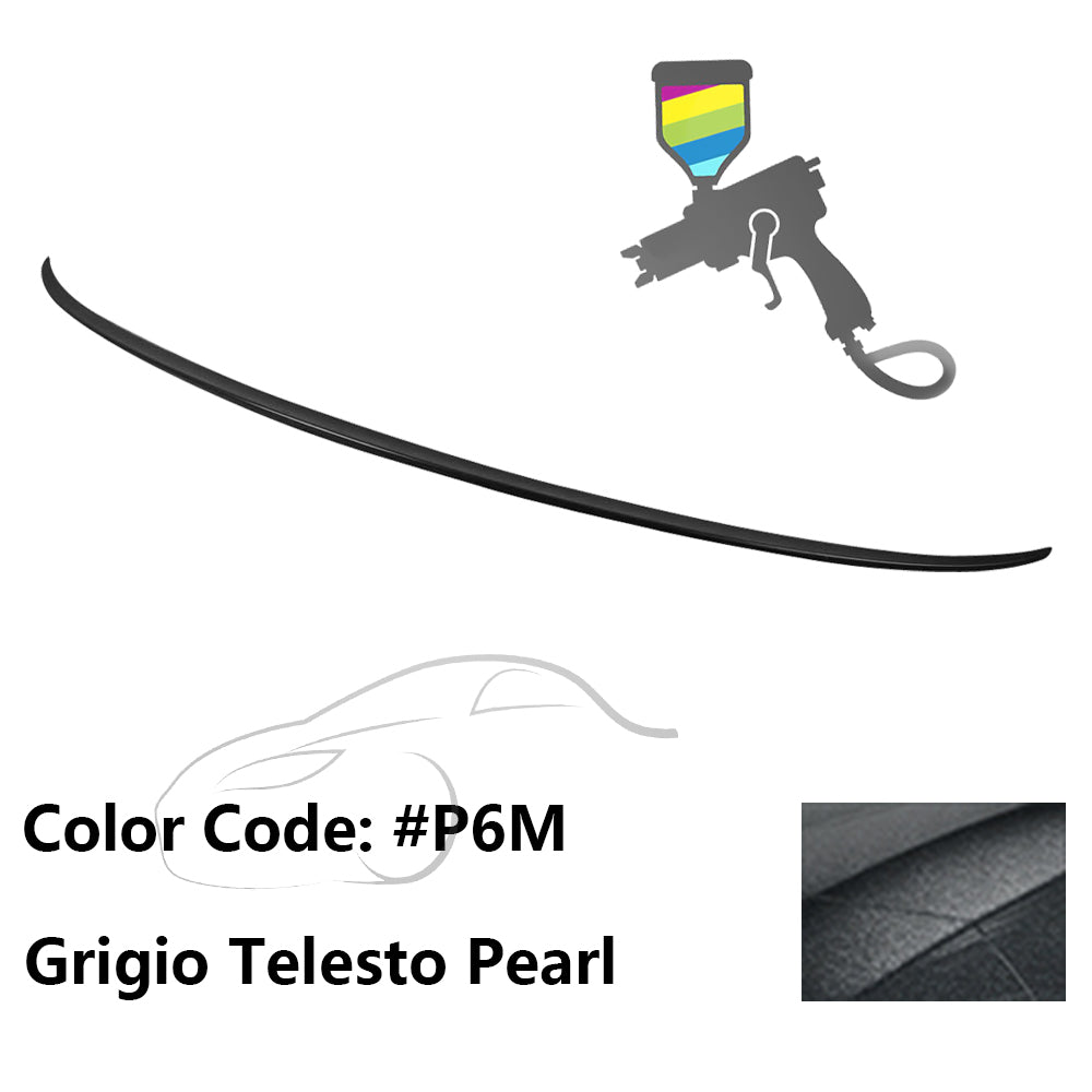 2011-2017 BMW F10 5-Series M5 Style Rear Spoiler Wing ABS Painted