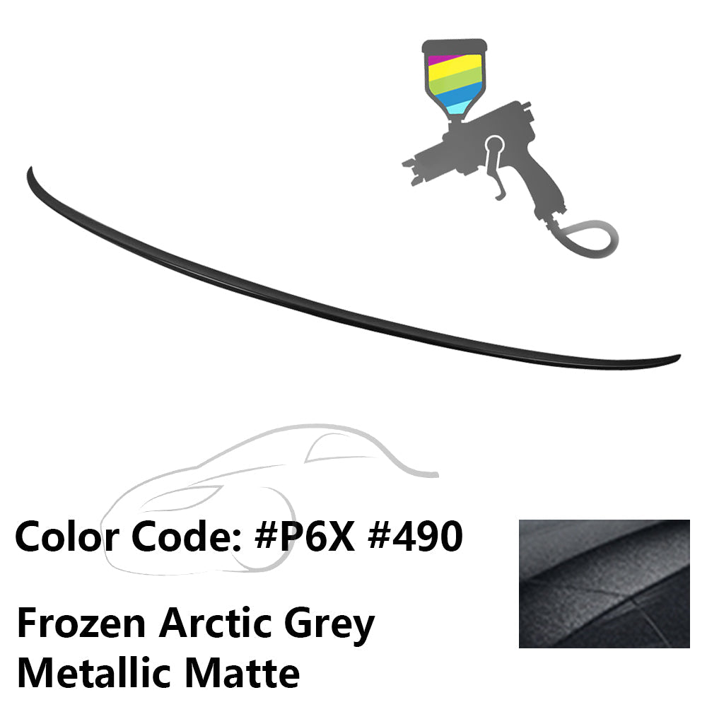 2011-2017 BMW F10 5-Series M5 Style Rear Spoiler Wing ABS Painted