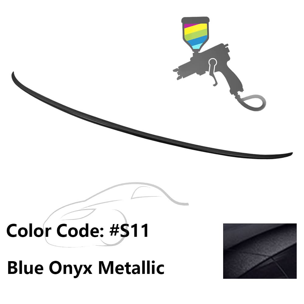 2011-2017 BMW F10 5-Series M5 Style Rear Spoiler Wing ABS Painted