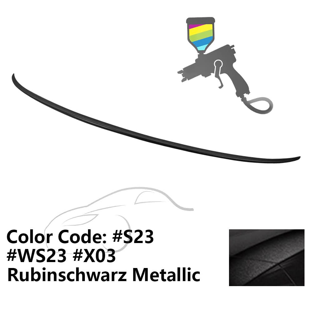 2011-2017 BMW F10 5-Series M5 Style Rear Spoiler Wing ABS Painted