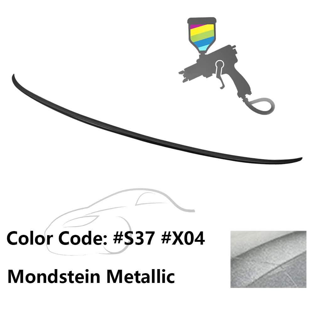 2011-2017 BMW F10 5-Series M5 Style Rear Spoiler Wing ABS Painted