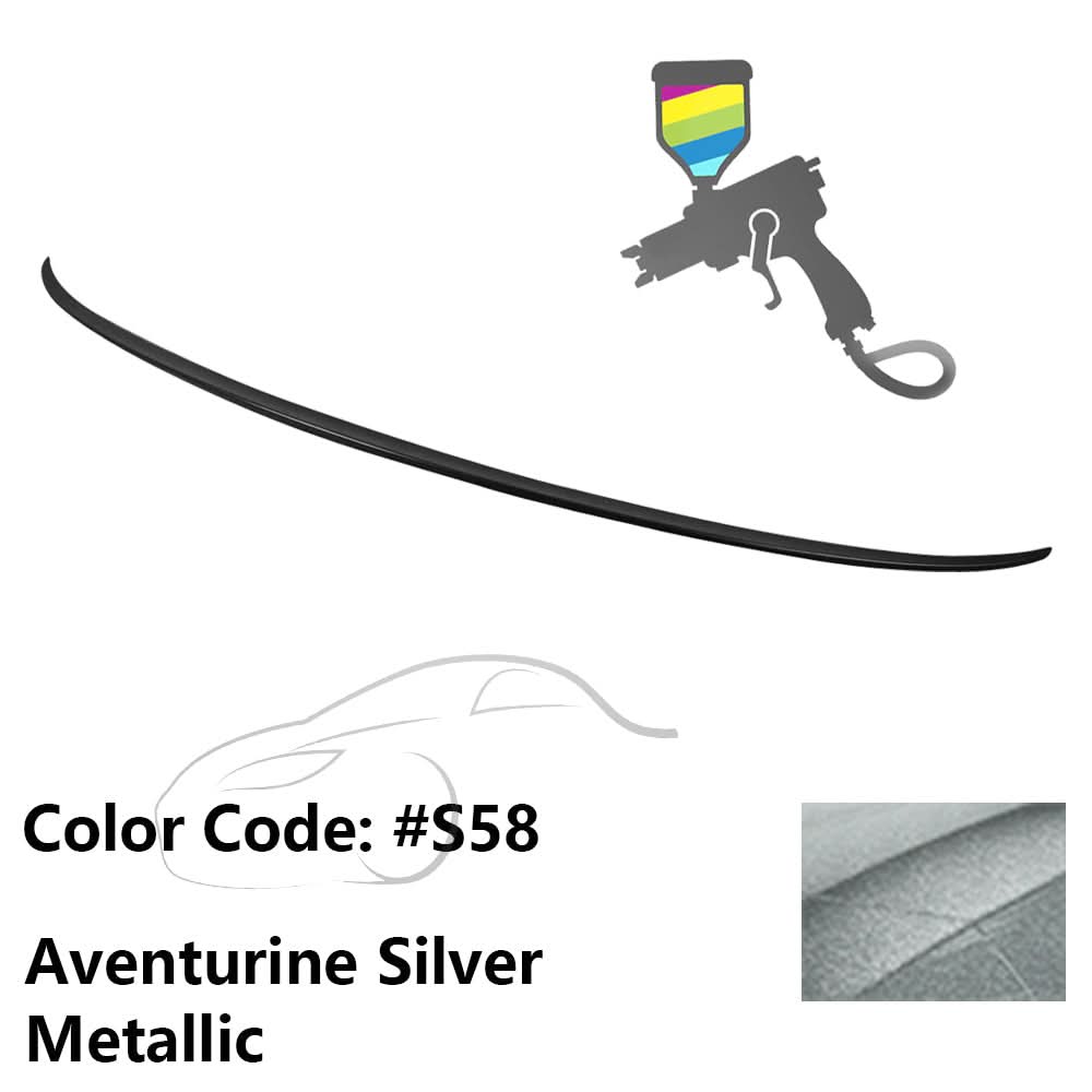 2011-2017 BMW F10 5-Series M5 Style Rear Spoiler Wing ABS Painted