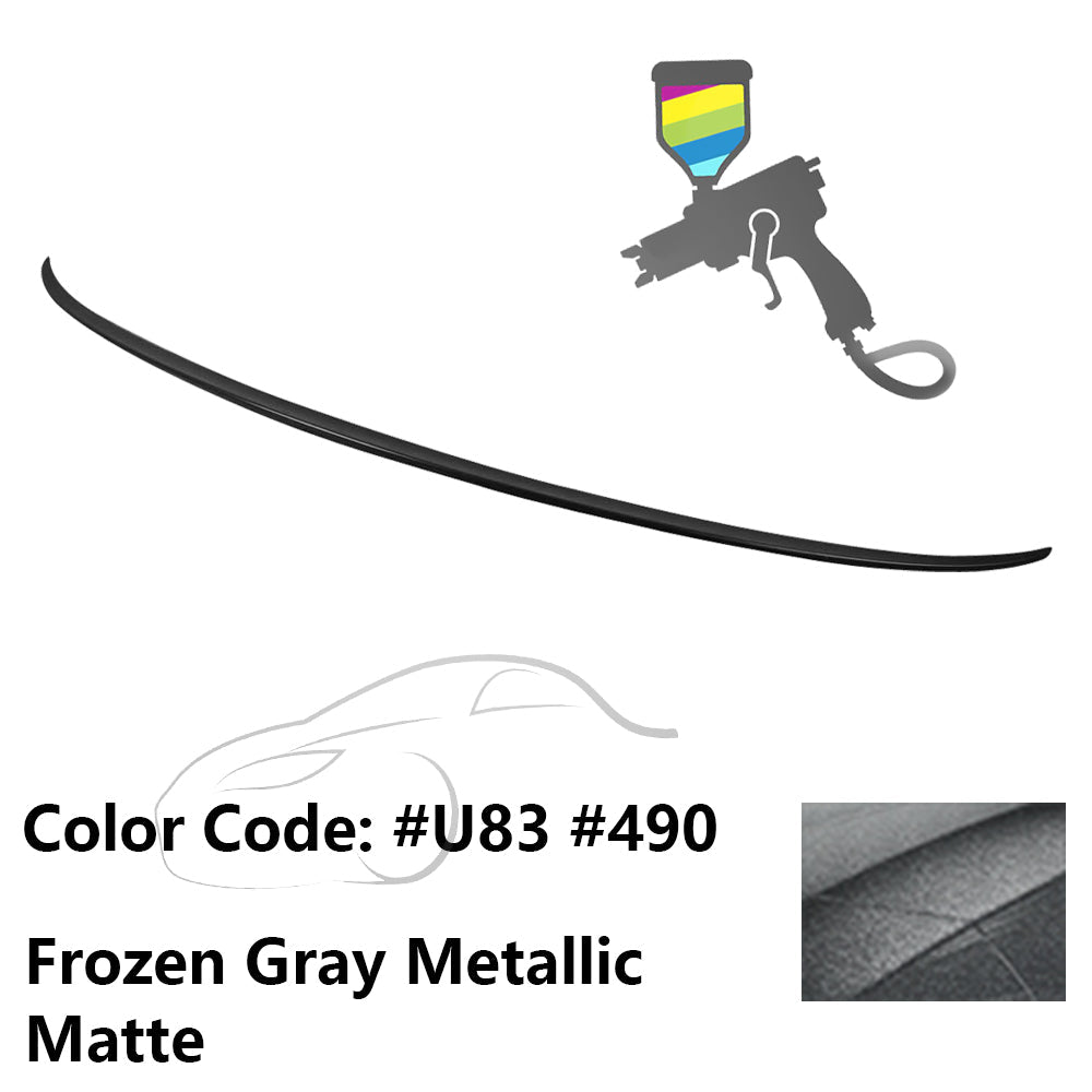 2011-2017 BMW F10 5-Series M5 Style Rear Spoiler Wing ABS Painted