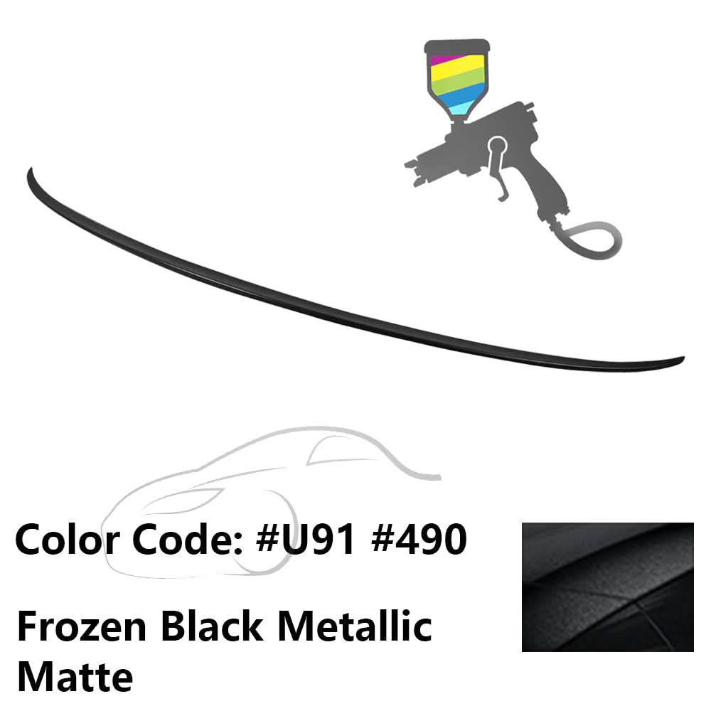 2011-2017 BMW F10 5-Series M5 Style Rear Spoiler Wing ABS Painted