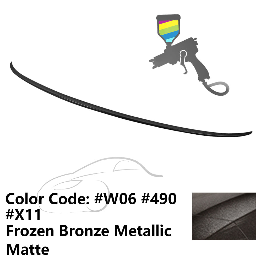 2011-2017 BMW F10 5-Series M5 Style Rear Spoiler Wing ABS Painted