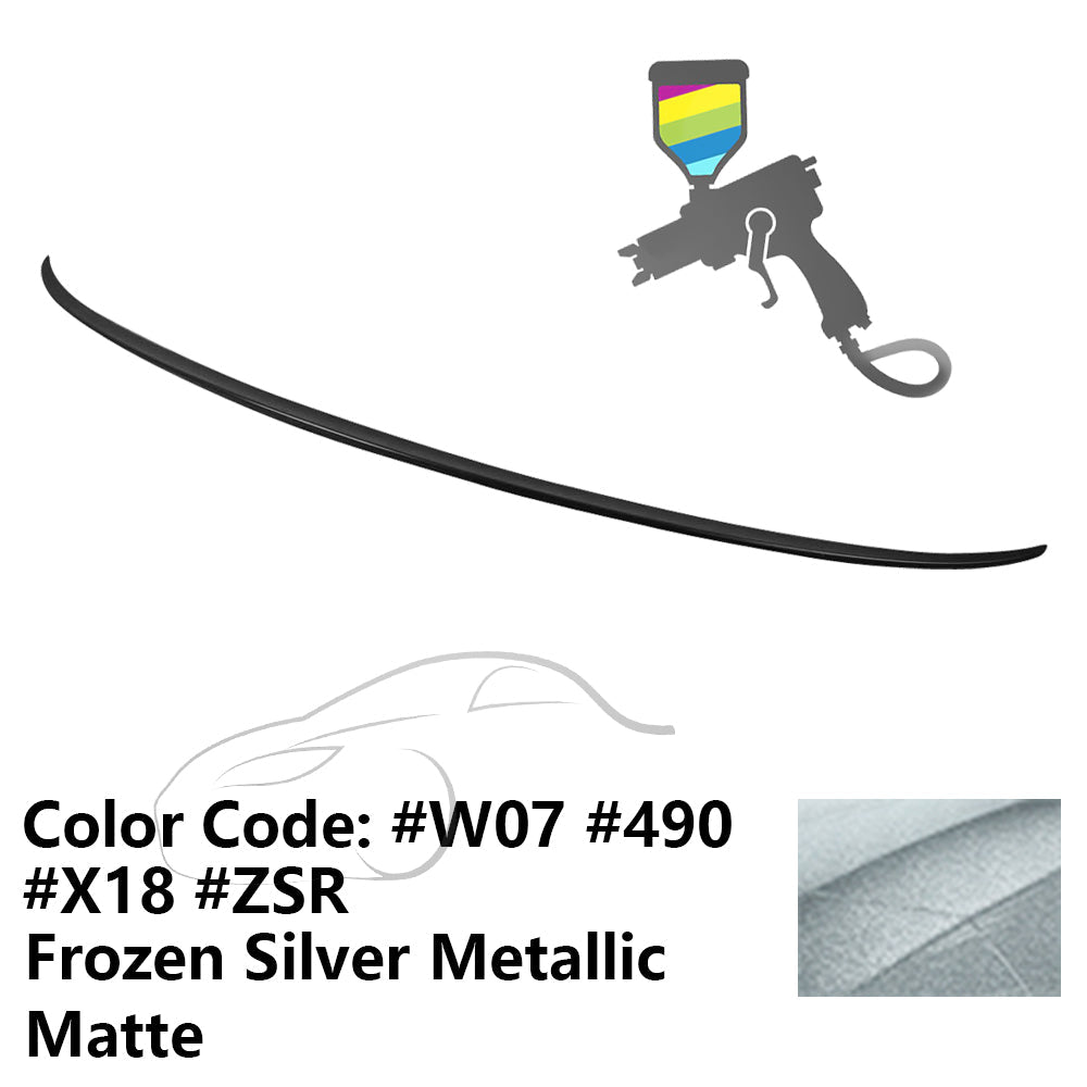 2011-2017 BMW F10 5-Series M5 Style Rear Spoiler Wing ABS Painted