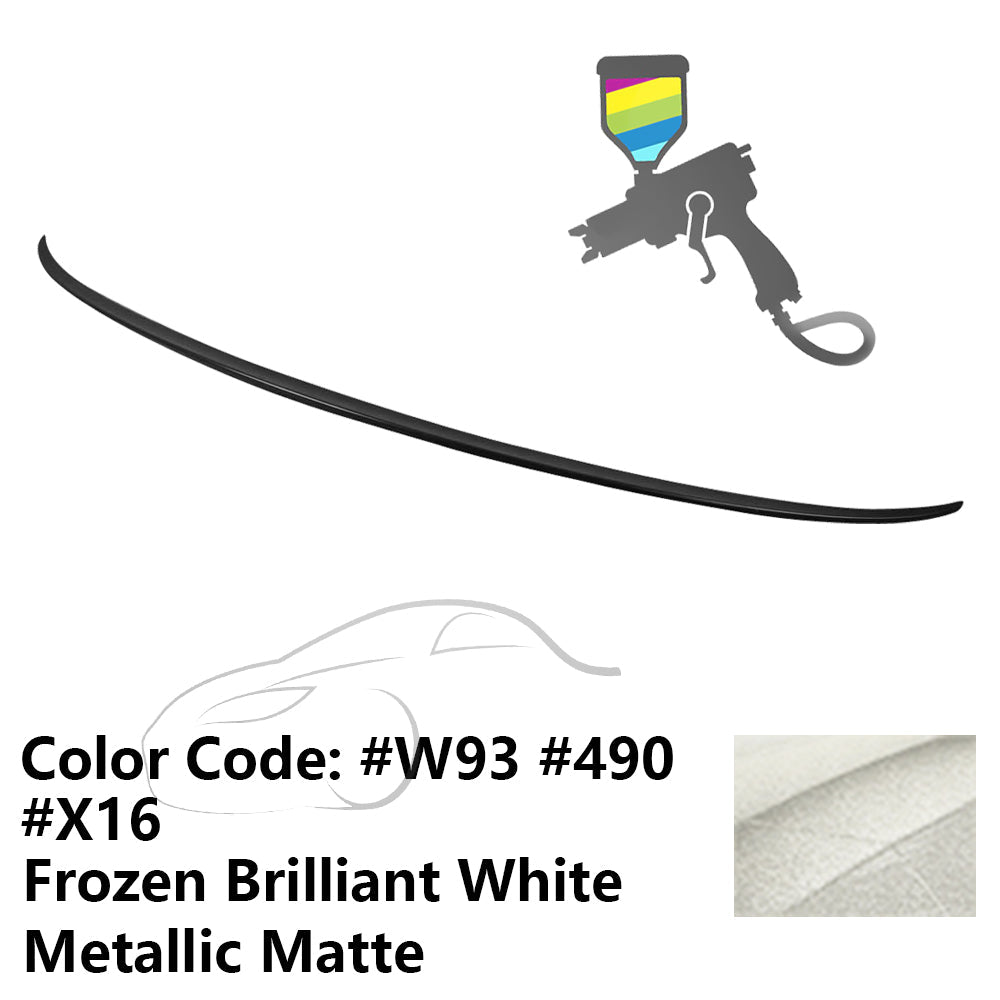 2011-2017 BMW F10 5-Series M5 Style Rear Spoiler Wing ABS Painted