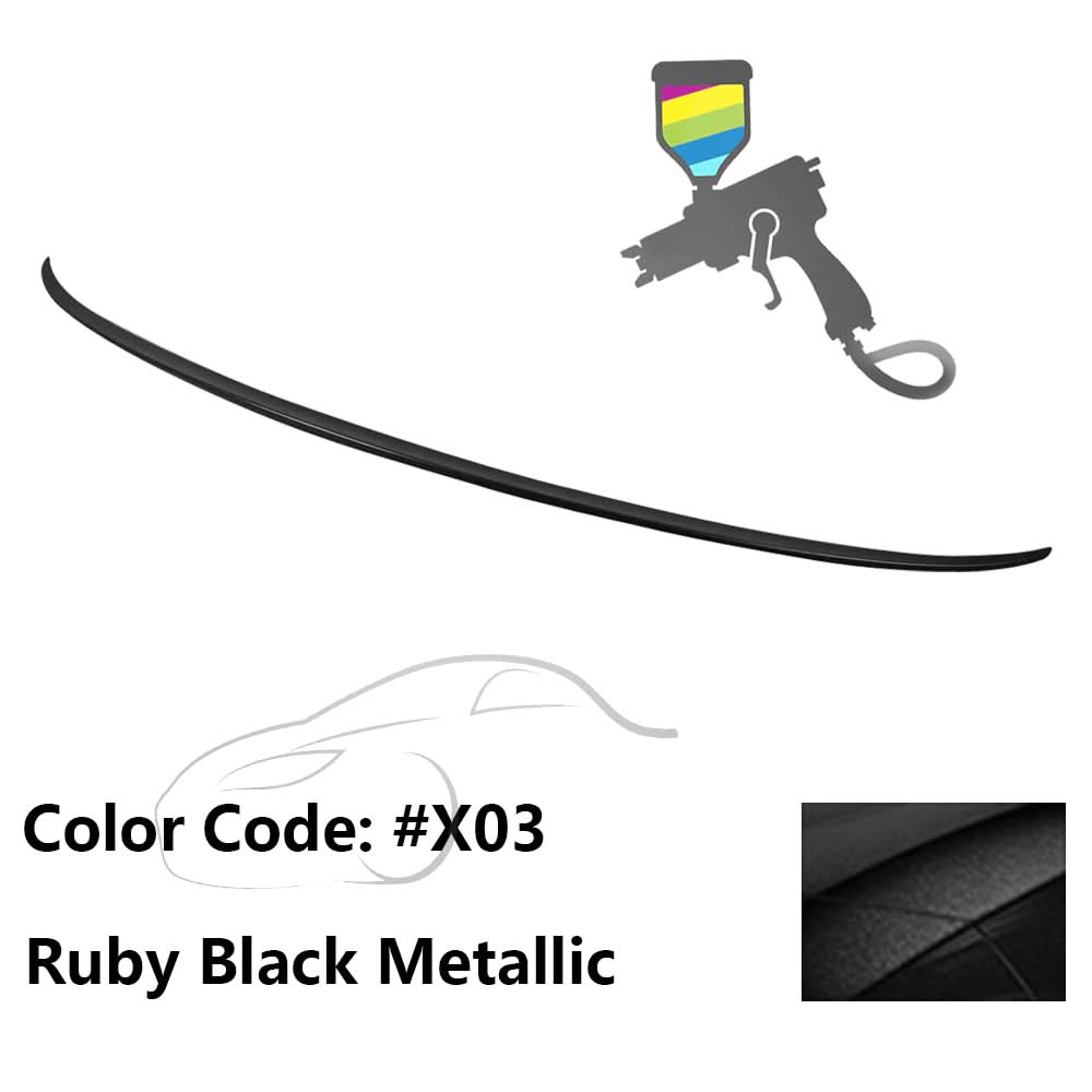 2011-2017 BMW F10 5-Series M5 Style Rear Spoiler Wing ABS Painted