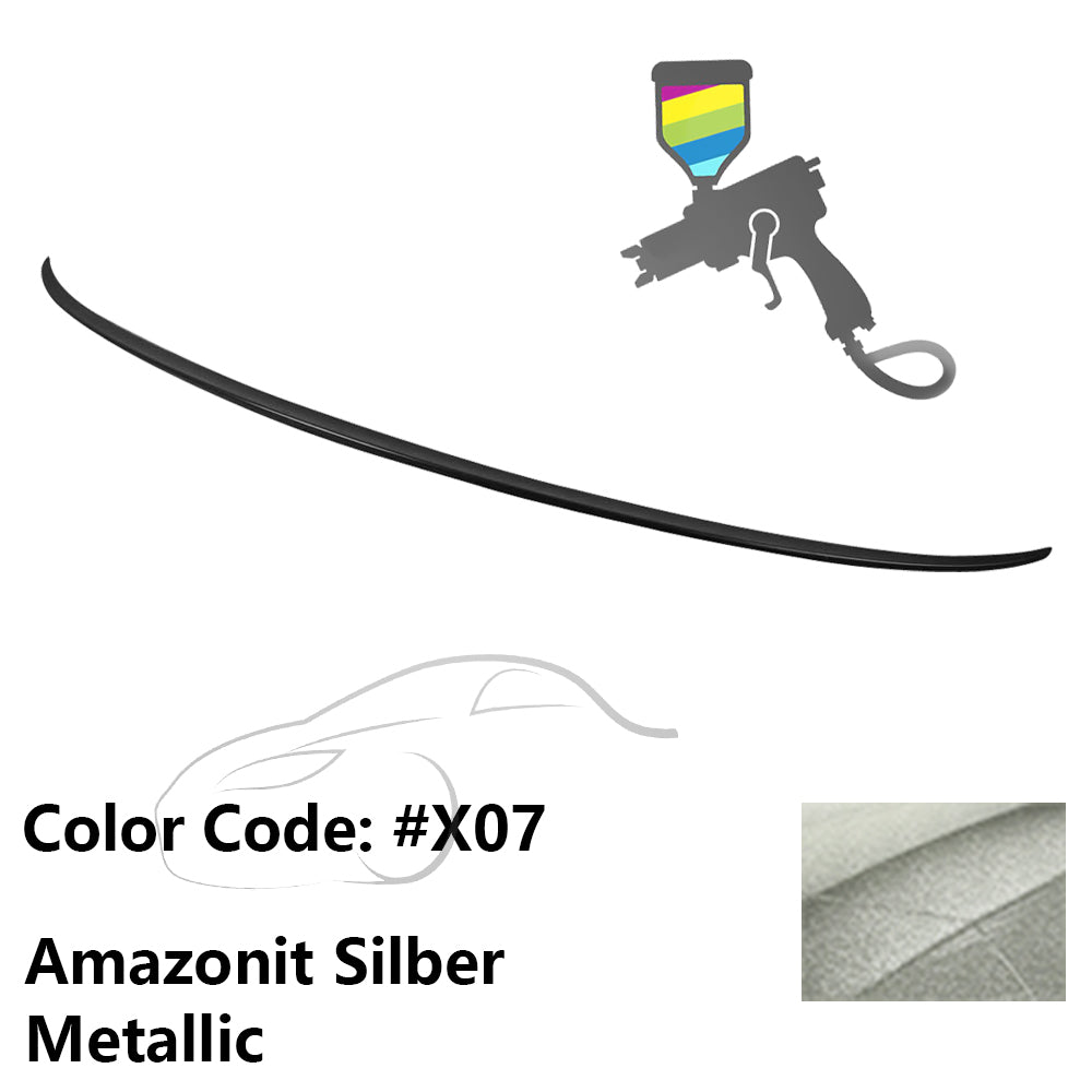 2011-2017 BMW F10 5-Series M5 Style Rear Spoiler Wing ABS Painted