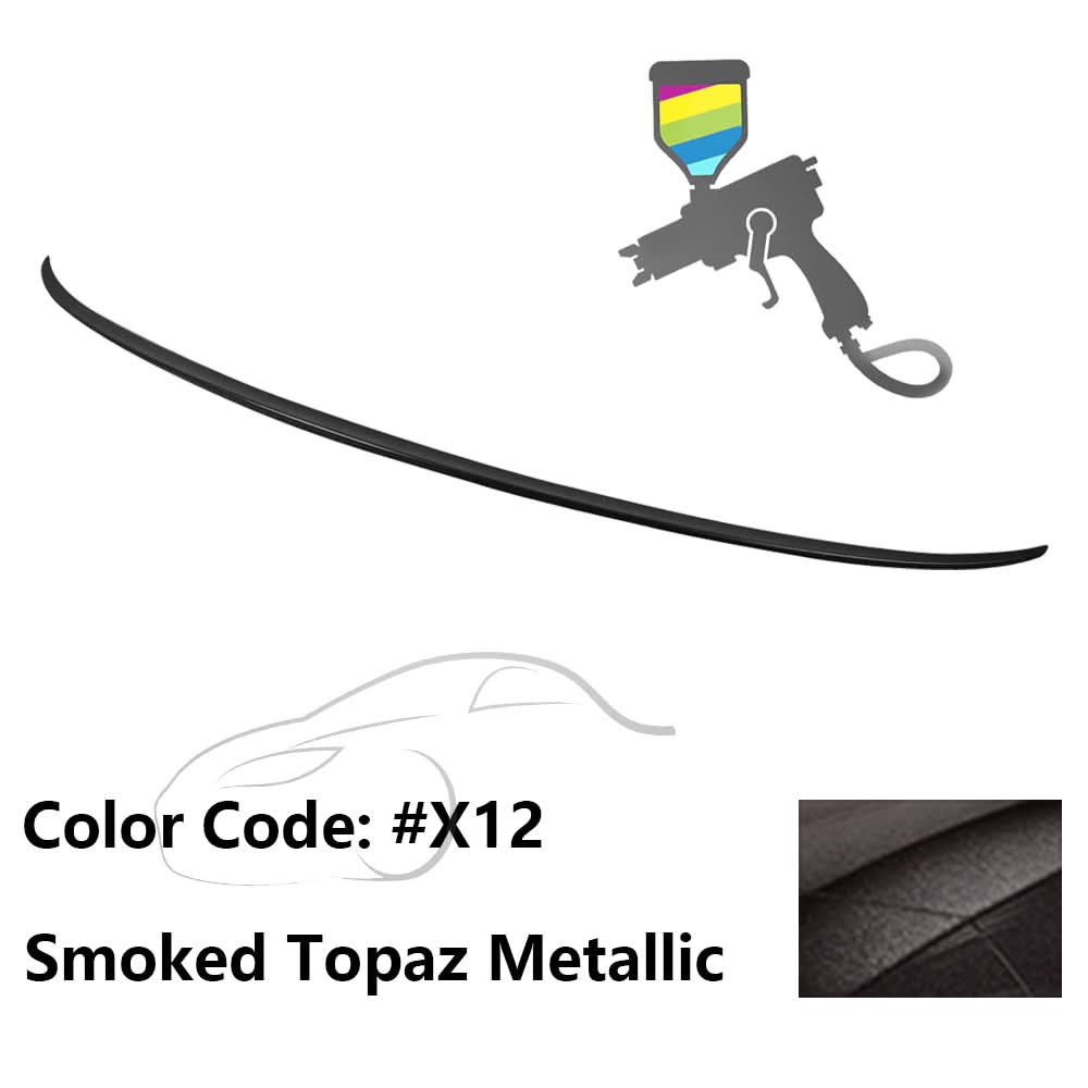 2011-2017 BMW F10 5-Series M5 Style Rear Spoiler Wing ABS Painted