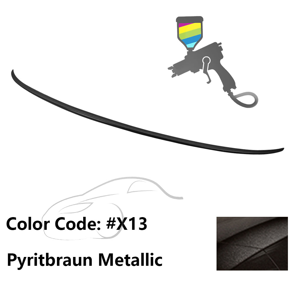 2011-2017 BMW F10 5-Series M5 Style Rear Spoiler Wing ABS Painted