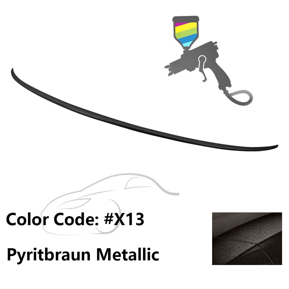 2011-2017 BMW F10 5-Series M5 Style Rear Spoiler Wing ABS Painted