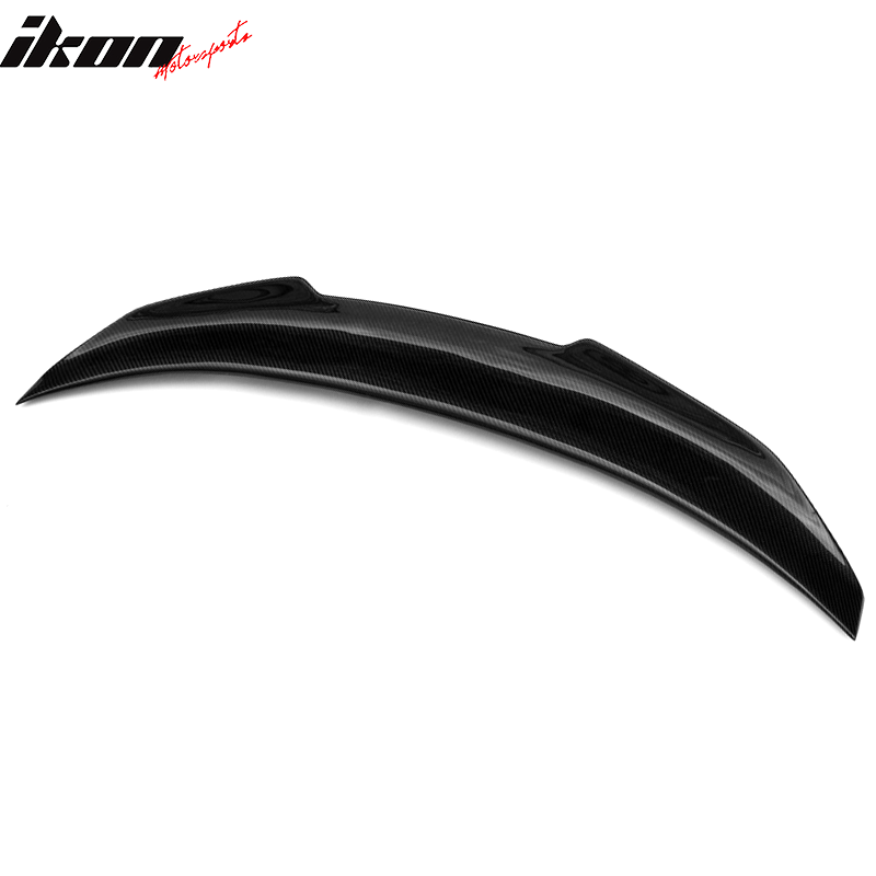 2011-2017 BMW 5-Series F10 PSM Style Carbon Fiber Rear Trunk Spoiler