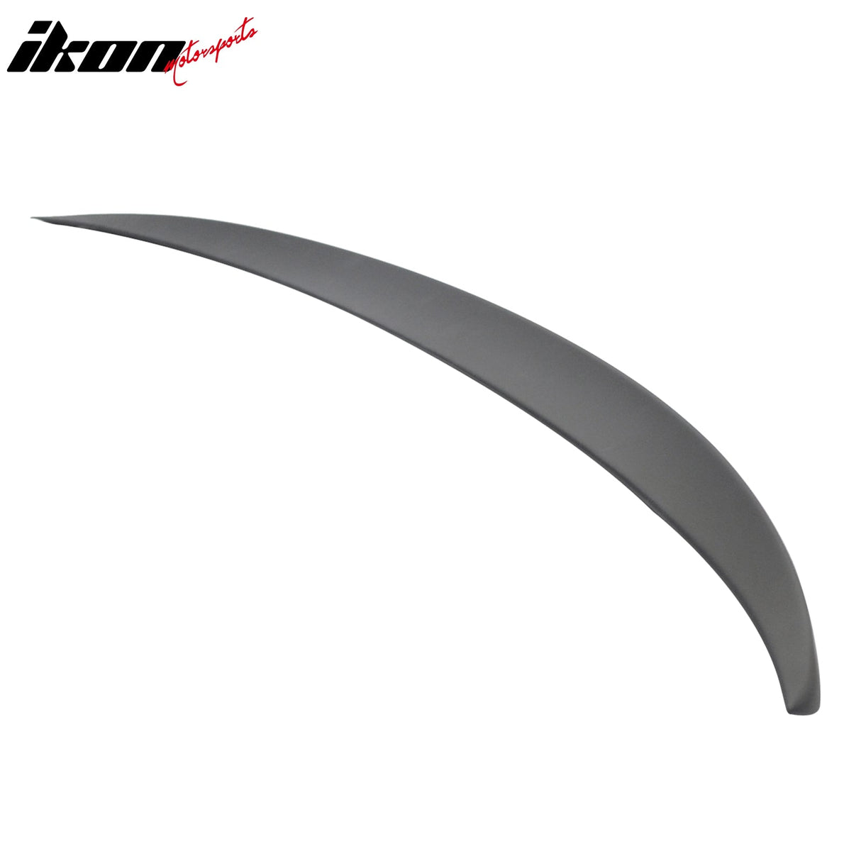 2011-17 BMW F10 5 Series Sedan P Style Unpainted Rear Spoiler Wing ABS