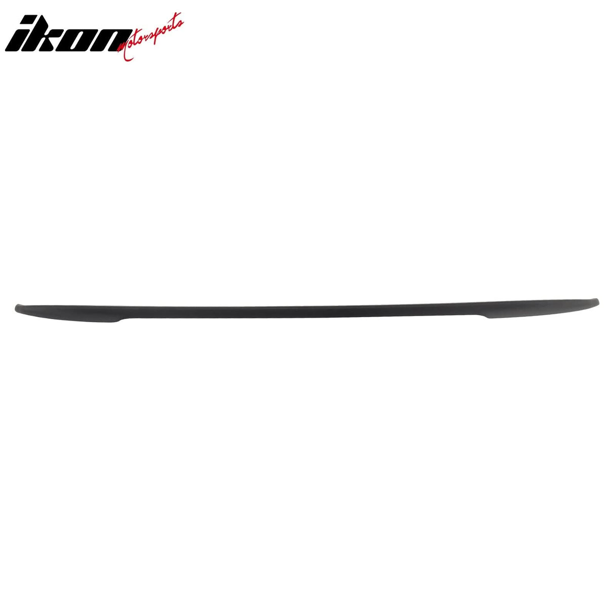 2011-17 BMW F10 5 Series Sedan P Style Unpainted Rear Spoiler Wing ABS