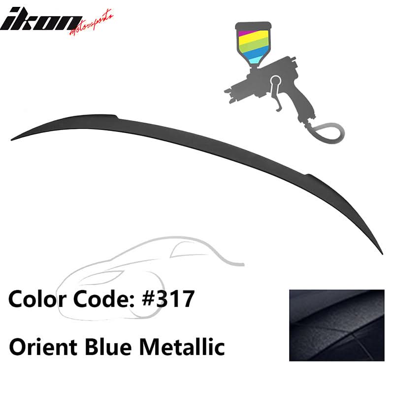 2012-2019 BMW F13 M6 Coupe V Style Rear Spoiler ABS