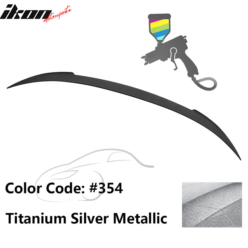 2012-2019 BMW F13 M6 Coupe V Style Rear Spoiler ABS