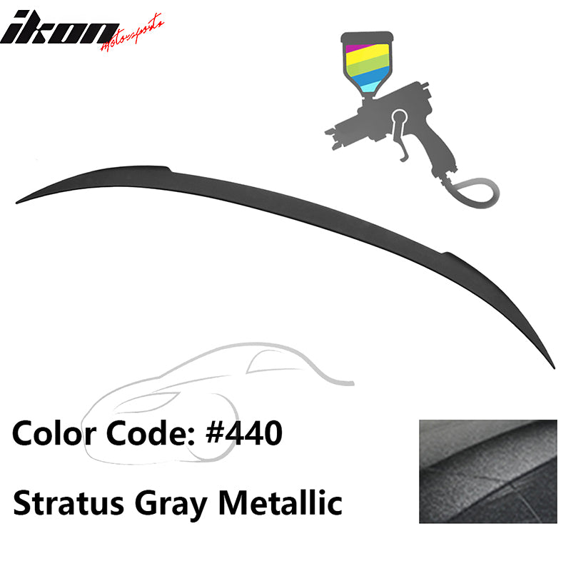 2012-2019 BMW F13 M6 Coupe V Style Rear Spoiler ABS