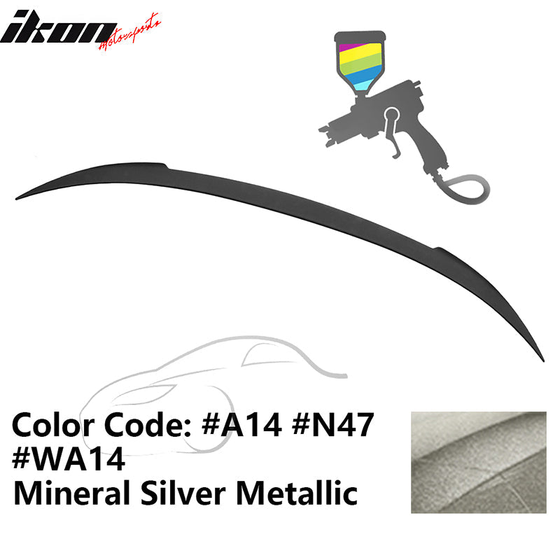 2012-2019 BMW F13 M6 Coupe V Style Rear Spoiler ABS