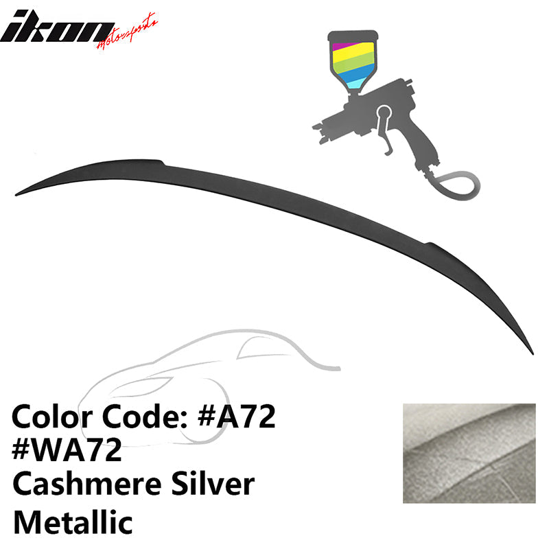 2012-2019 BMW F13 M6 Coupe V Style Rear Spoiler ABS