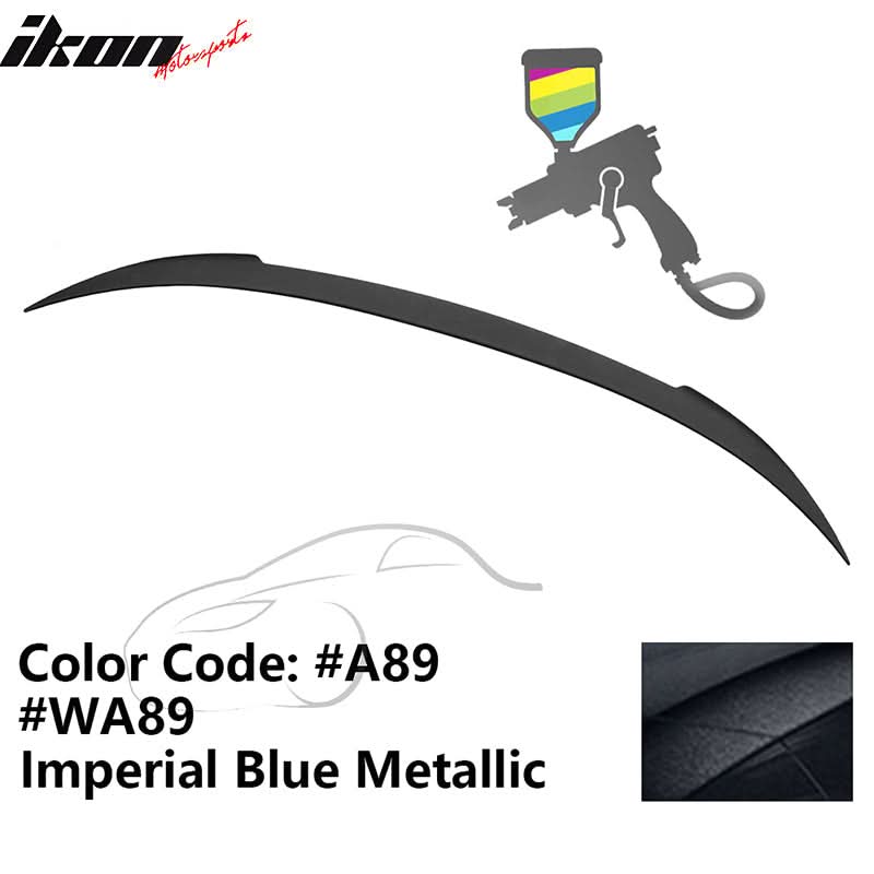 2012-2019 BMW F13 M6 Coupe V Style Rear Spoiler ABS