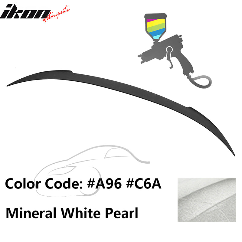 2012-2019 BMW F13 M6 Coupe V Style Rear Spoiler ABS