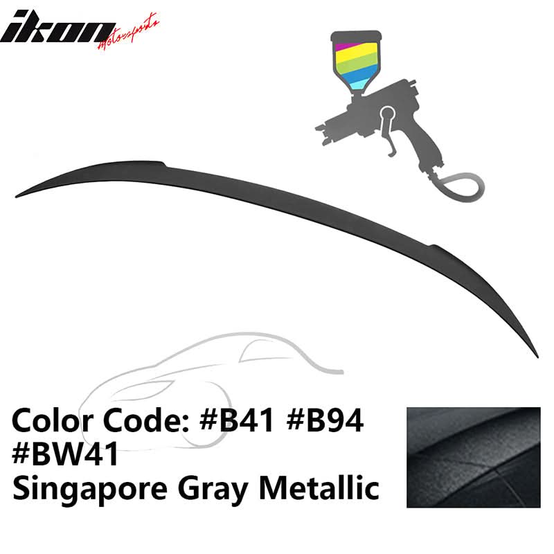 2012-2019 BMW F13 M6 Coupe V Style Rear Spoiler ABS
