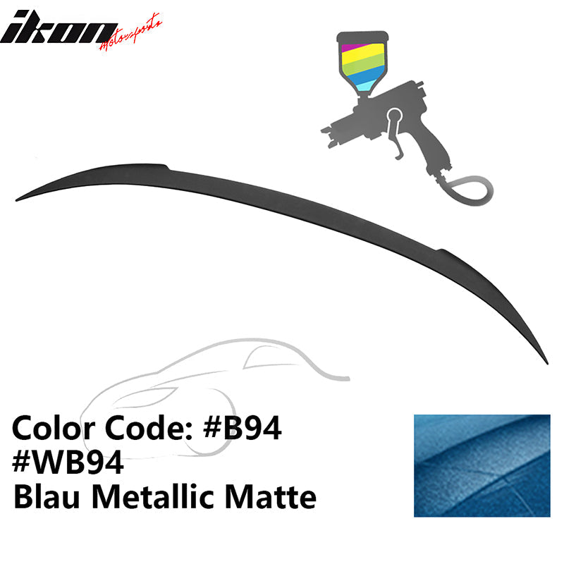 2012-2019 BMW F13 M6 Coupe V Style Rear Spoiler ABS