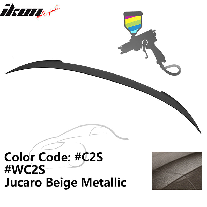 2012-2019 BMW F13 M6 Coupe V Style Rear Spoiler ABS