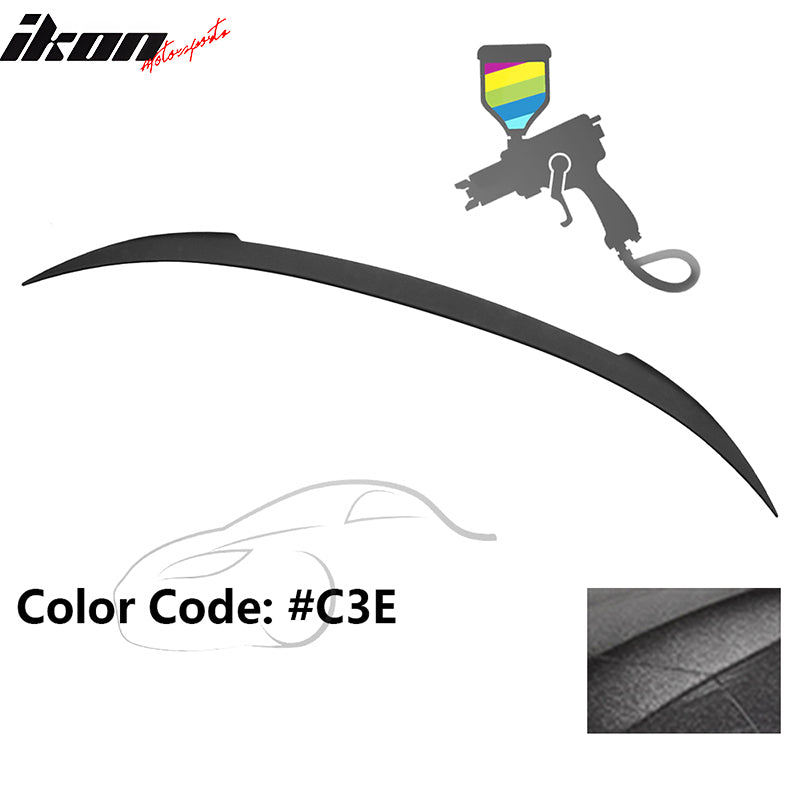 2012-2019 BMW F13 M6 Coupe V Style Rear Spoiler ABS