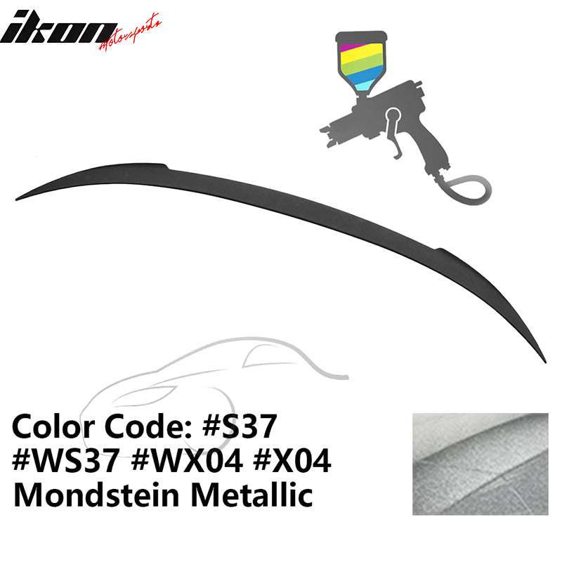 2012-2019 BMW F13 M6 Coupe V Style Rear Spoiler ABS