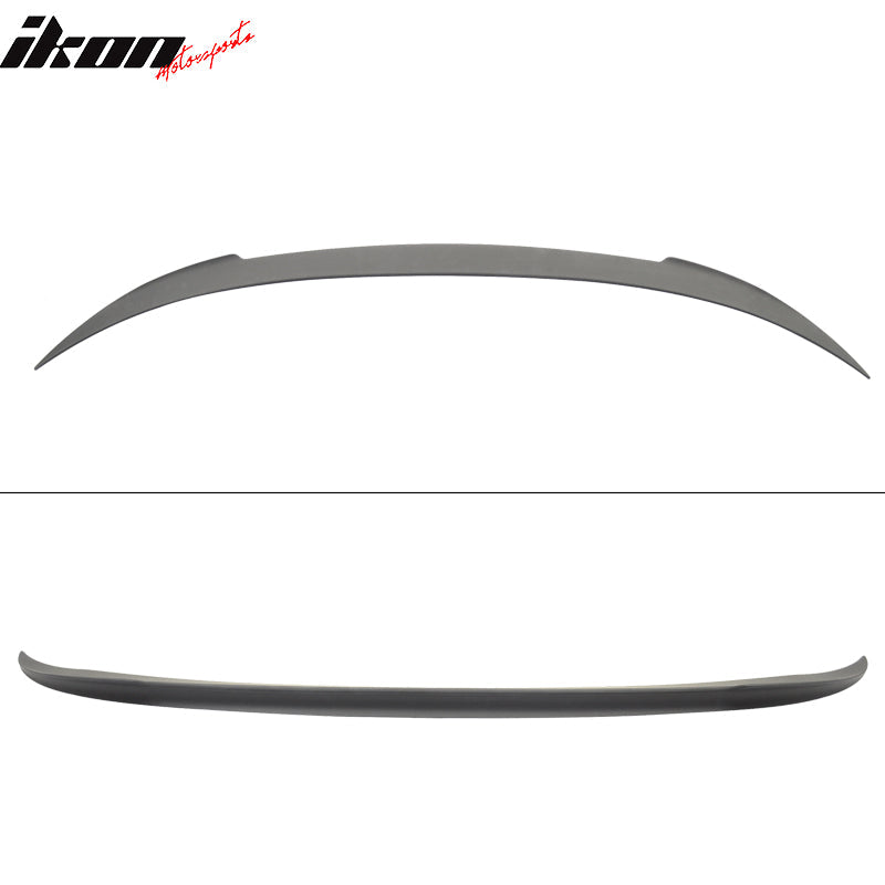2012-2019 BMW F13 M6 Coupe V Style Matte Black Rear Spoiler Wing