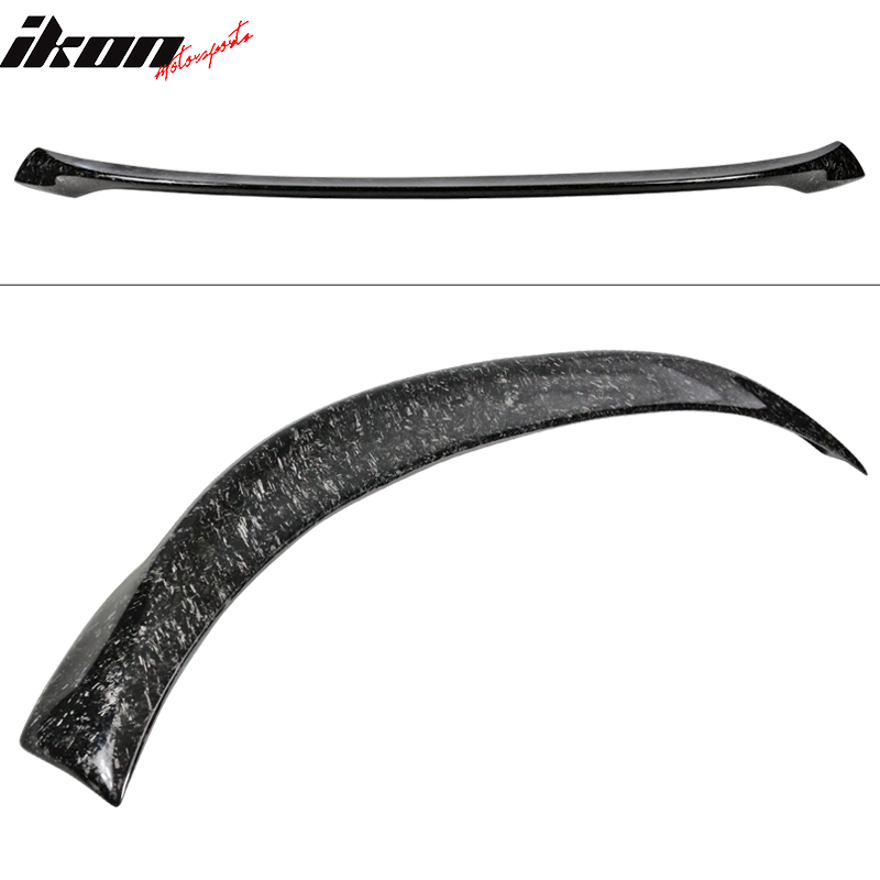 2015-2019 BMW X6 Performance Style Forged Carbon Fiber Trunk Spoiler