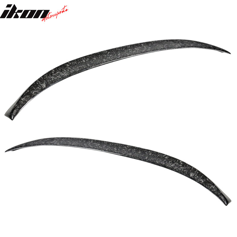 2015-2019 BMW X6 Performance Style Forged Carbon Fiber Trunk Spoiler