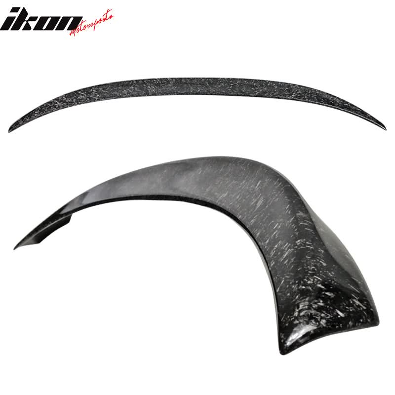 2015-2019 BMW X6 Performance Style Forged Carbon Fiber Trunk Spoiler