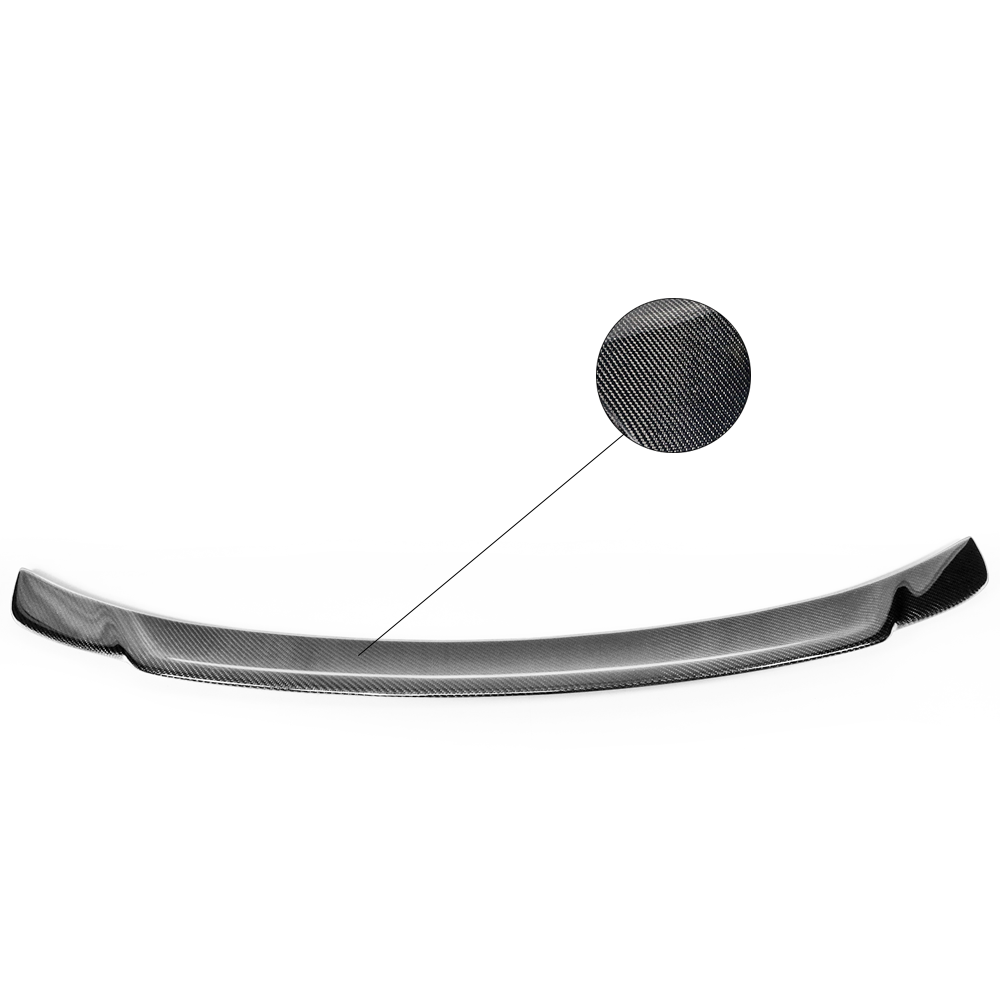 2014-2021 BMW F22 M2 EXO Style Carbon Fiber Rear Trunk Spoiler Wing