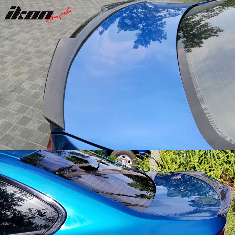 2014-2021 BMW 2-Series F22 M4 Style Carbon Fiber Trunk Spoiler Wing