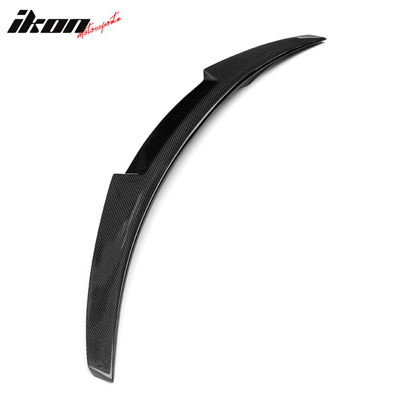 2014-2021 BMW 2-Series F22 M4 Style Carbon Fiber Trunk Spoiler Wing