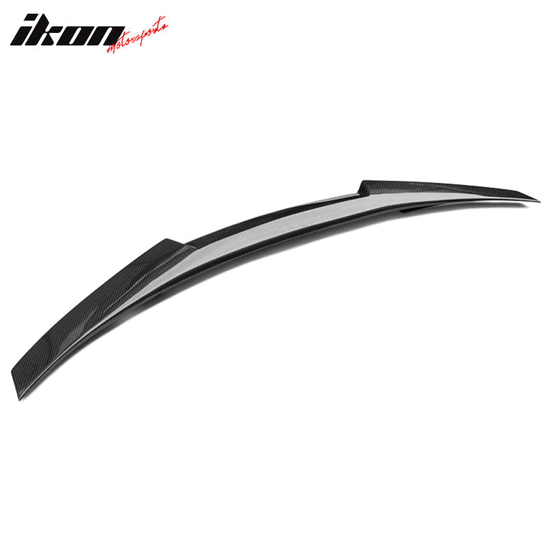 2014-2021 BMW 2-Series F22 M4 Style Carbon Fiber Trunk Spoiler Wing