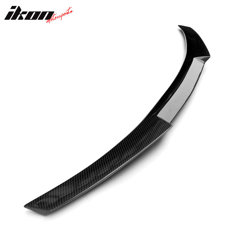 2014-2021 BMW 2-Series F22 M4 Style Carbon Fiber Trunk Spoiler Wing