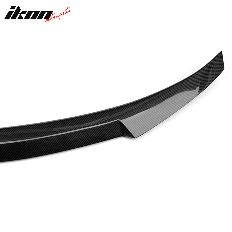 2014-2021 BMW 2-Series F22 M4 Style Carbon Fiber Trunk Spoiler Wing