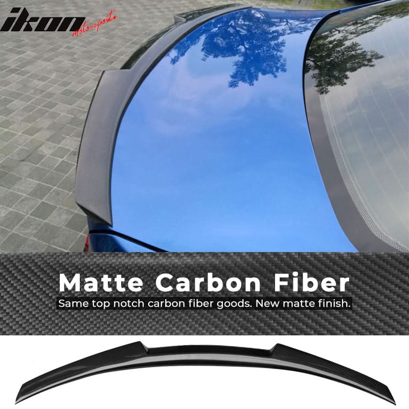 2014-2021 BMW 2-Series F22 M4 Style Carbon Fiber Trunk Spoiler Wing
