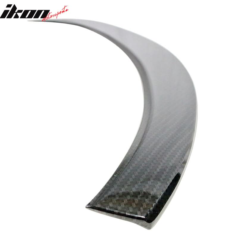 2015-2018 BMW F26 X4 P Trunk Spoiler CF Print
