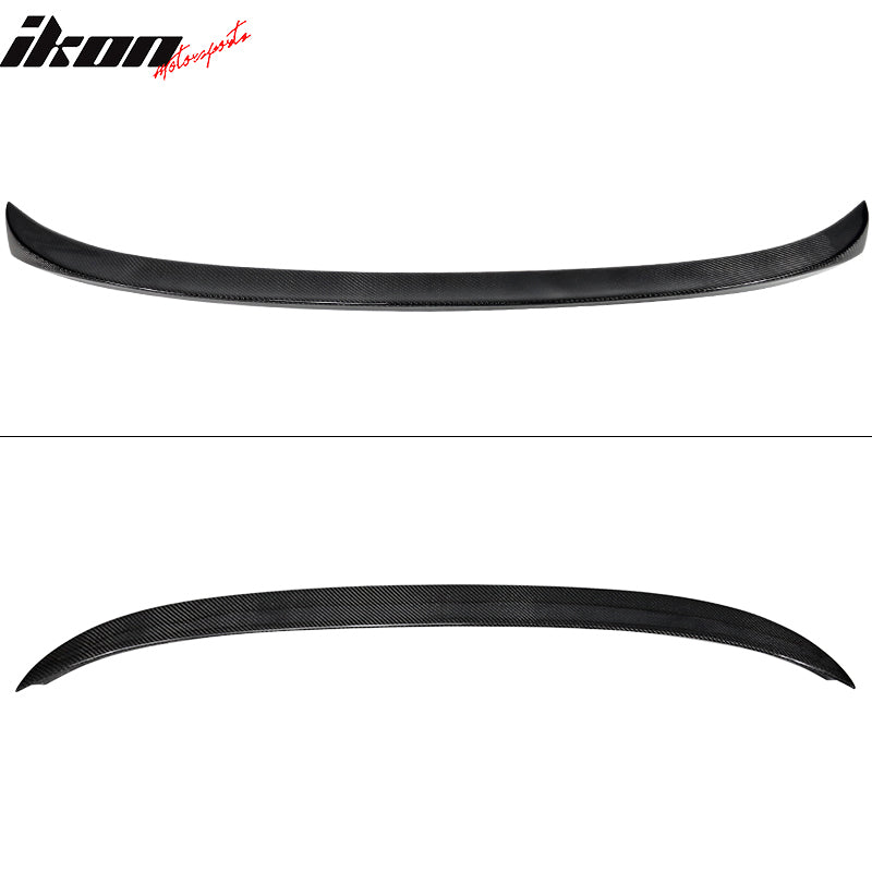 2012-2018 BMW F30 3 Series F80 M3 A Style Carbon Fiber Trunk Spoiler