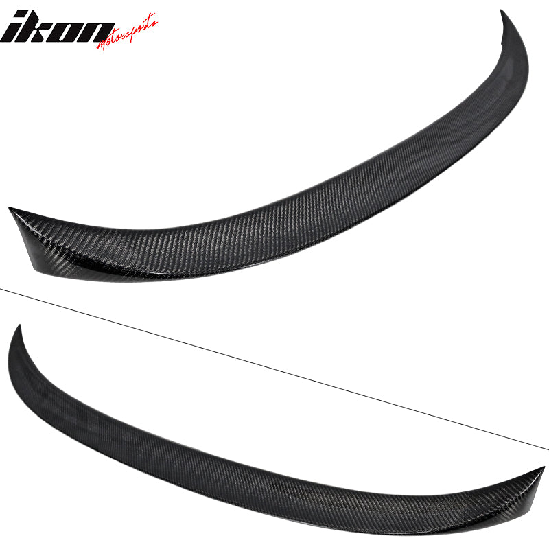2012-2018 BMW F30 3 Series F80 M3 A Style Carbon Fiber Trunk Spoiler